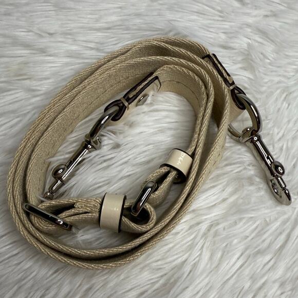 COACH Cream Poppy Replacement Strap Shoulder Strap - Picture 7 of 8